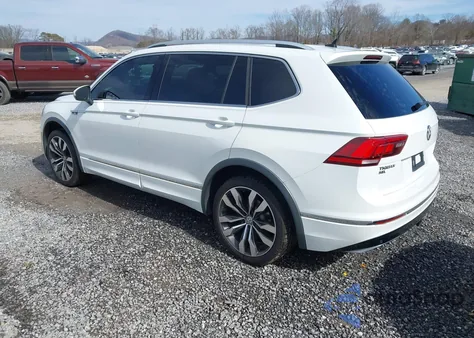 2020 Volkswagen Tiguan 2.0T Sel Premium R-Line из США, поврежденный, VIN 3VV4B7AX1LM022723